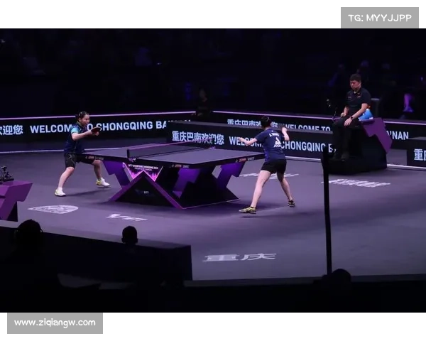 上海国际乒乓球大赛盛大开幕全球精英汇聚激情对决荣耀桂冠